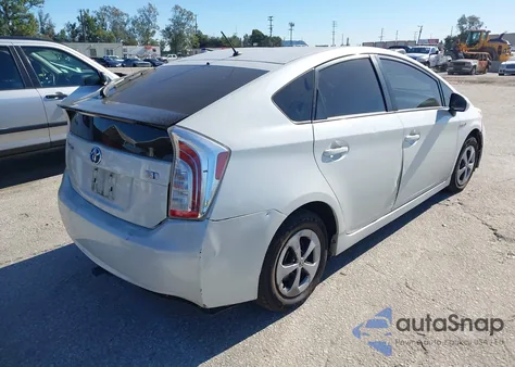 2015 Toyota Prius Two from USA, damaged, VIN JTDKN3DU2F0436320